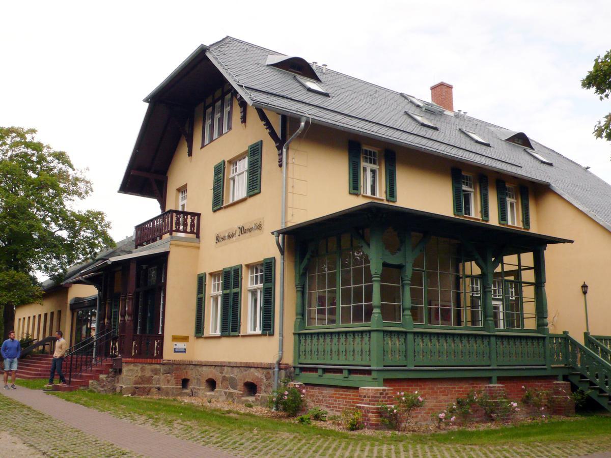 Klosterhotel Marienfliess Stepenitz Ngoại thất bức ảnh
